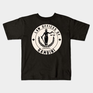 Law Offices Of Vincent L Gambini, Goodfellas Kids T-Shirt